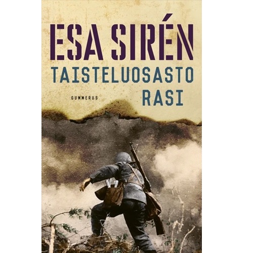 Taisteluosasto, Rasi Sirén, Esa, pokkari