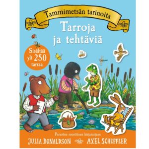 Tammimetsän tarinoita: Tarroja ja tehtäviä