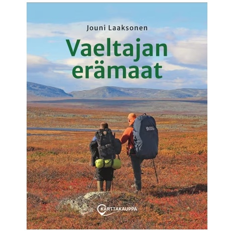 Vaeltajan erämaat Laaksonen, Jouni