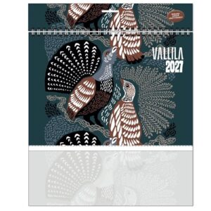 Seinäkalenteri 2027 Vallila taskullinen