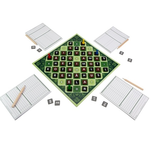 Tactic Wordy Quest lautapeli - Image 2