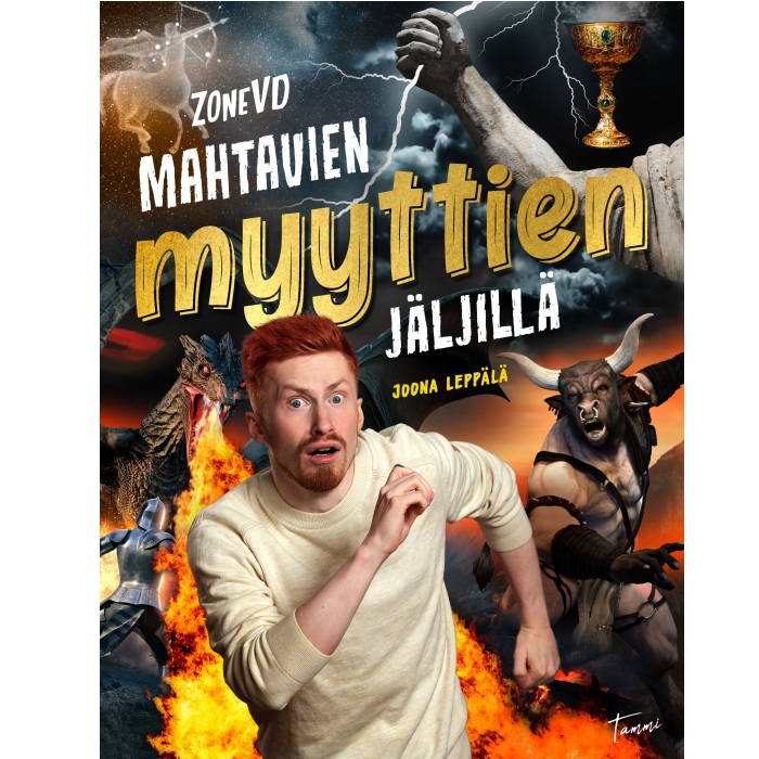 ZoneVD mahtavien myyttien jäljillä Leppälä, Joona
