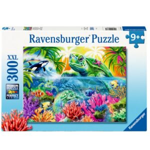 Ravensburger palapeli Ocean Treasures 300XXL palaa
