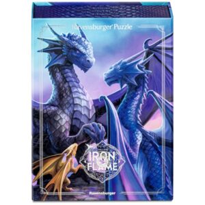Ravensburger palapeli Romantasy Iron Flame 500 palaa