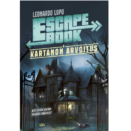 Escape Book: Kartanon arvoitus, Lupo, Leonardo