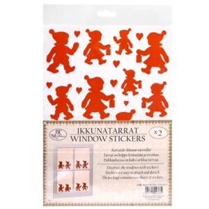 JK Ikkunatarra A4 Nostalgia tontut 2ark