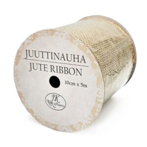 JK Juuttinauha 10cm x 5m