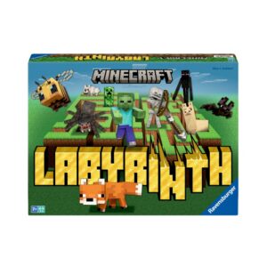Muuttuva labyrintti Minecraft