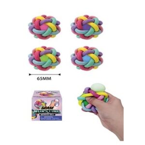 Sqeeze Seam Bursting ball puristelulelu 6,5cm