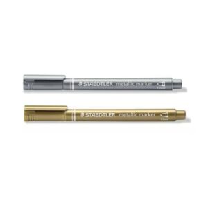 Staedtler huopakynä metallic pyöreäpäinen 1-2mm