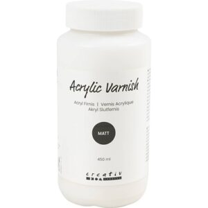 Acrylic Vernissa matta kuulto 450ml