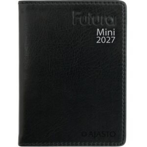 Ajasto Futura Mini 72x102mm, musta 2027