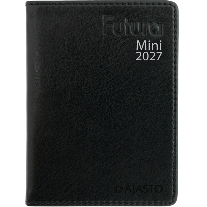 Ajasto Futura Mini 72x102mm, musta 2027