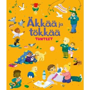 Äkkää ja tökkää - Tunteet, Nuuttila, Kalle