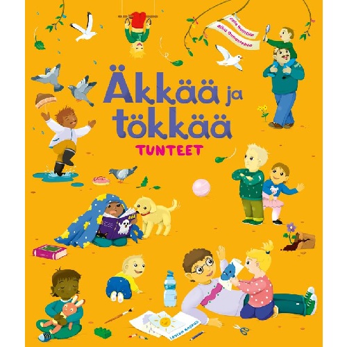 Äkkää ja tökkää - Tunteet, Nuuttila, Kalle