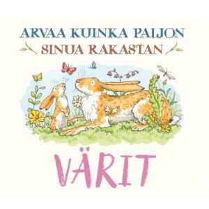 Arvaa kuinka paljon sinua rakastan: Numerot