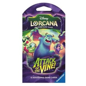 Disney Lorcana Attack of the Vine (Set 13) - Sleeved Booster