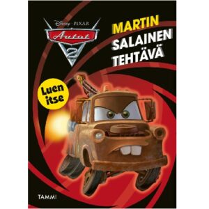 Disney Pixar Autot. Martin salainen tehtävä. Luen itse