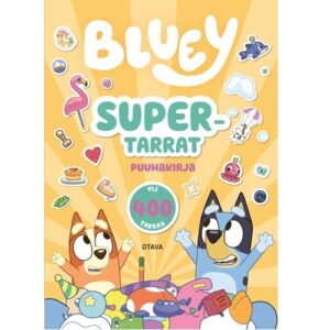 Bluey - Supertarrat. Puuhakirja