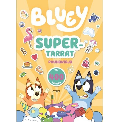 Bluey - Supertarrat. Puuhakirja