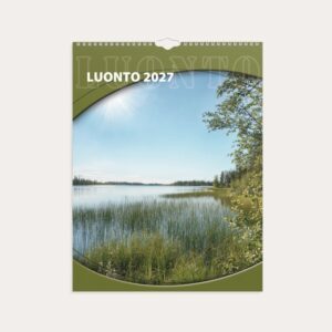 Burde Luonto seinäkalenteri 2027