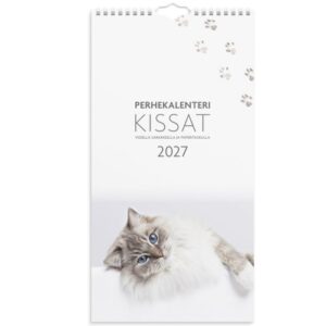 Burde Perhekalenteri Kissat 5 saraketta 2027