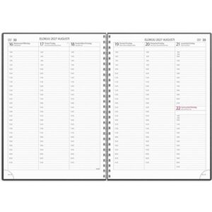 burde_tuntimuistio_eco_A4_2027_kierre_musta_7333420111173_lisakuva
