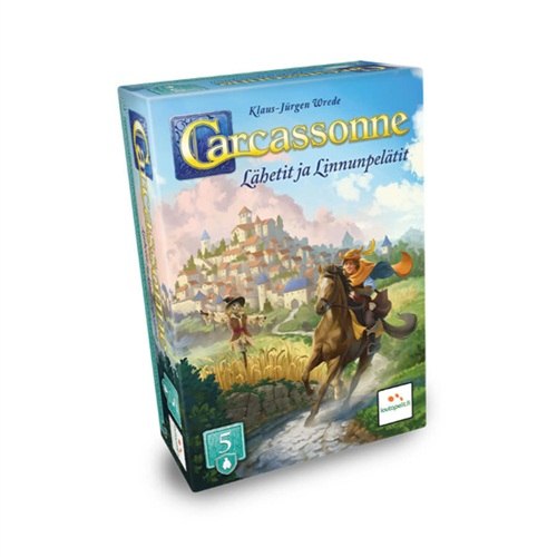 Carcassonne Lähetit ja Linnunpelätit (5. lisäosa)