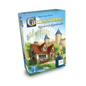 Carcassonne Kievarit ja Katedraalit (1. lisäosa)