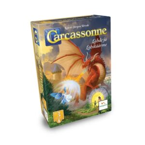 Carcassonne Lähde ja Lohikäärme (3. lisäosa)