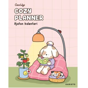 Coco Wyo - Cozy Planner Ajaton kalenteri