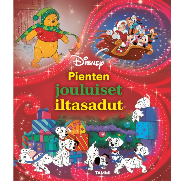 Disney. Pienten jouluiset iltasadut
