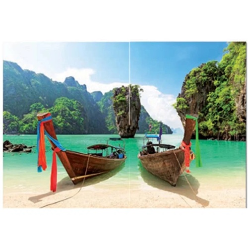 Educa palapeli 1000 palaa James Bond Island Thailand
