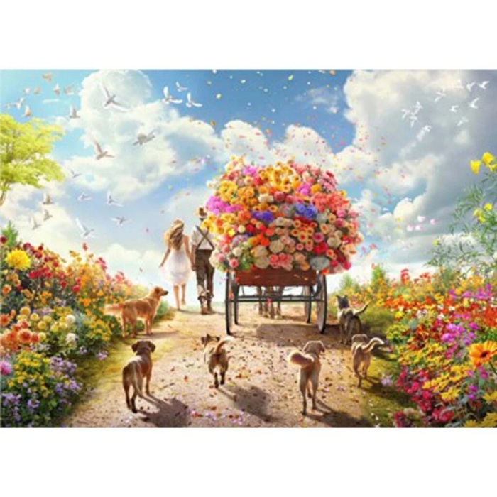 Educa palapeli 1000 palaa Carrying Flowers