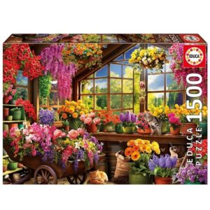 Educa palapeli 1500 palaa Potting Shed