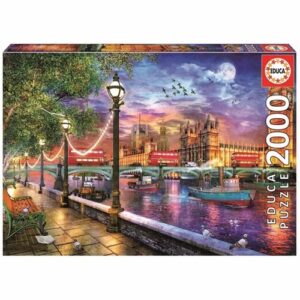 Educa palapeli 2000 palaa London Sunset
