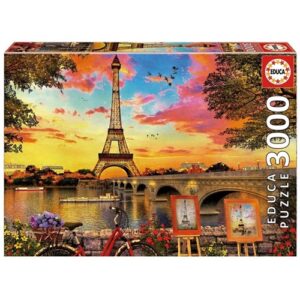 Educa palapeli 3000 palaa Sunset in Paris