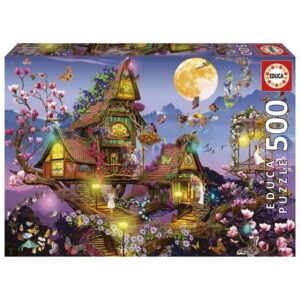 Educa palapeli 500 palaa Fairy house