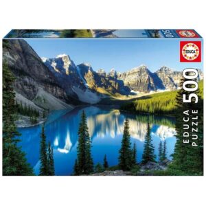 Educa palapeli 500 palaa Lake in Alberta