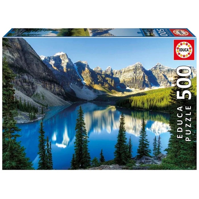 Educa palapeli 500 palaa Lake in Alberta