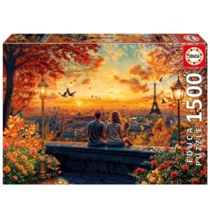 Educa palapeli 1500 palaa In Love In Paris