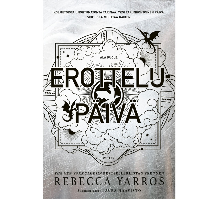 Erottelupäivä Empyreum-erikoisosa Yarros, Rebecca