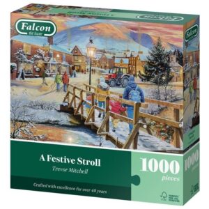 Falcon de luxe A Festive Stroll 1000 palaa