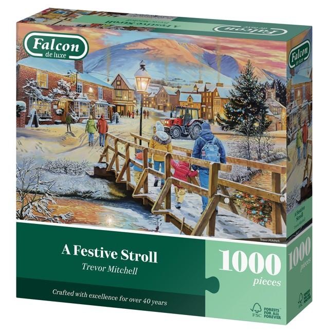 Falcon de luxe A Festive Stroll 1000 palaa