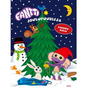 Fantti joulupuuhissa Næsheim, Knut