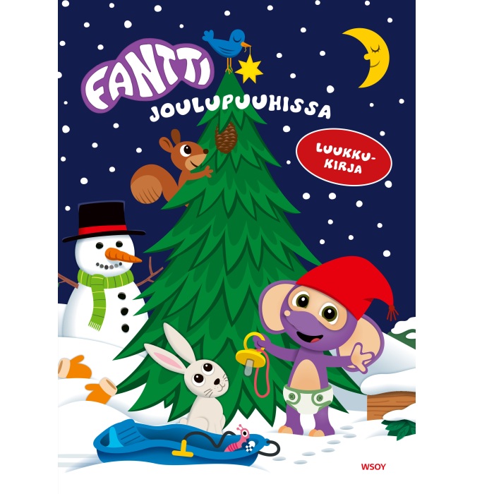 Fantti joulupuuhissa Næsheim, Knut
