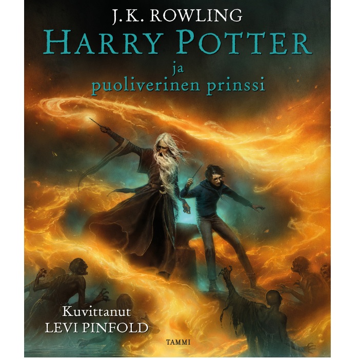 Harry Potter ja puoliverinen prinssi (kuvitettu) Rowling, J. K.