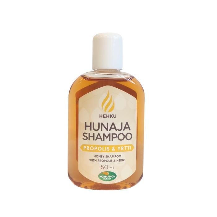 Korpiahon Hunaja Hehku Hunajashampoo 50ml – Propolis & Yrtti