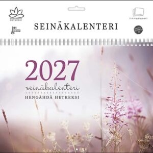Hengähdä hetkeksi Ajatelmaseinäkalenteri 2027