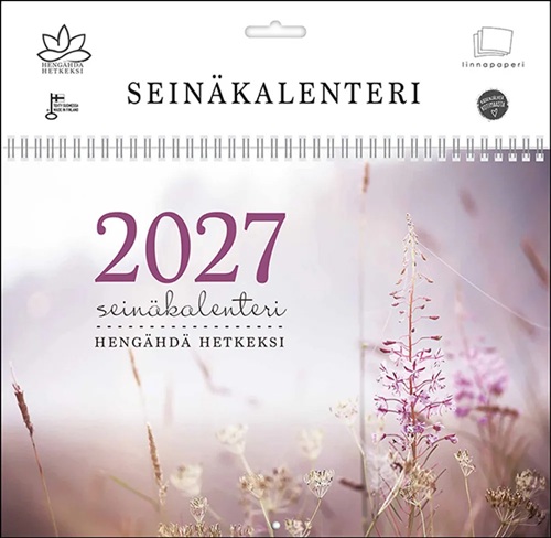 Hengähdä hetkeksi Ajatelmaseinäkalenteri 2027